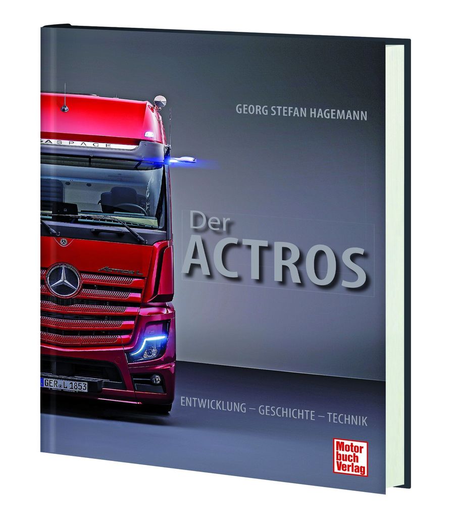 Weitere Ansicht: Der ACTROS | Georg Stefan Hagemann
