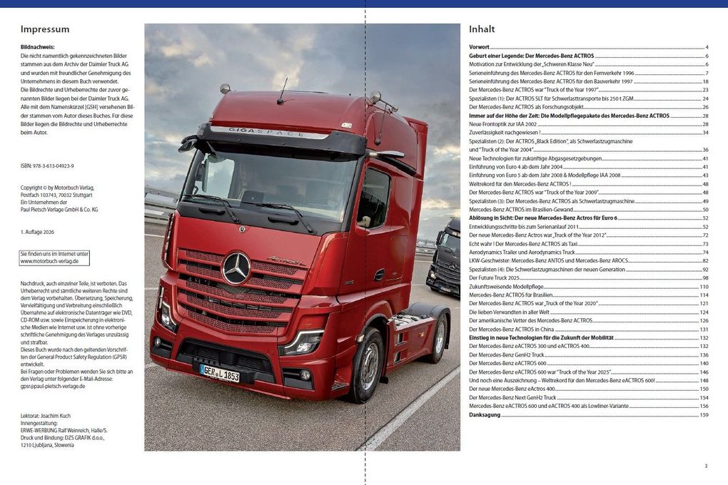 Weitere Ansicht: Der ACTROS | Georg Stefan Hagemann