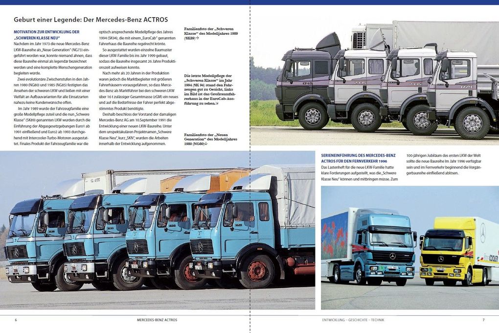 Weitere Ansicht: Der ACTROS | Georg Stefan Hagemann