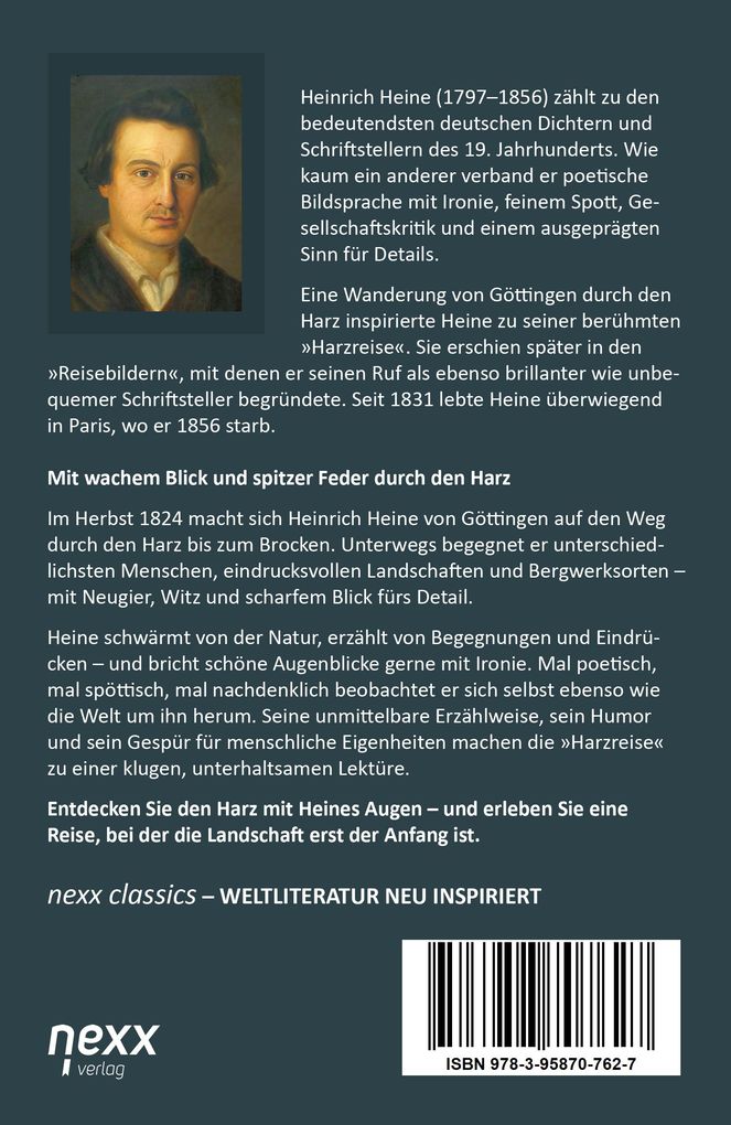 Weitere Ansicht: Die Harzreise | Heinrich Heine