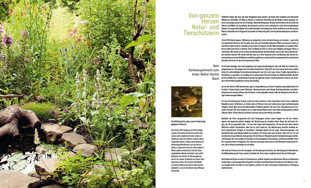 Weitere Ansicht: Mein Artenretter Garten | Anja Eder