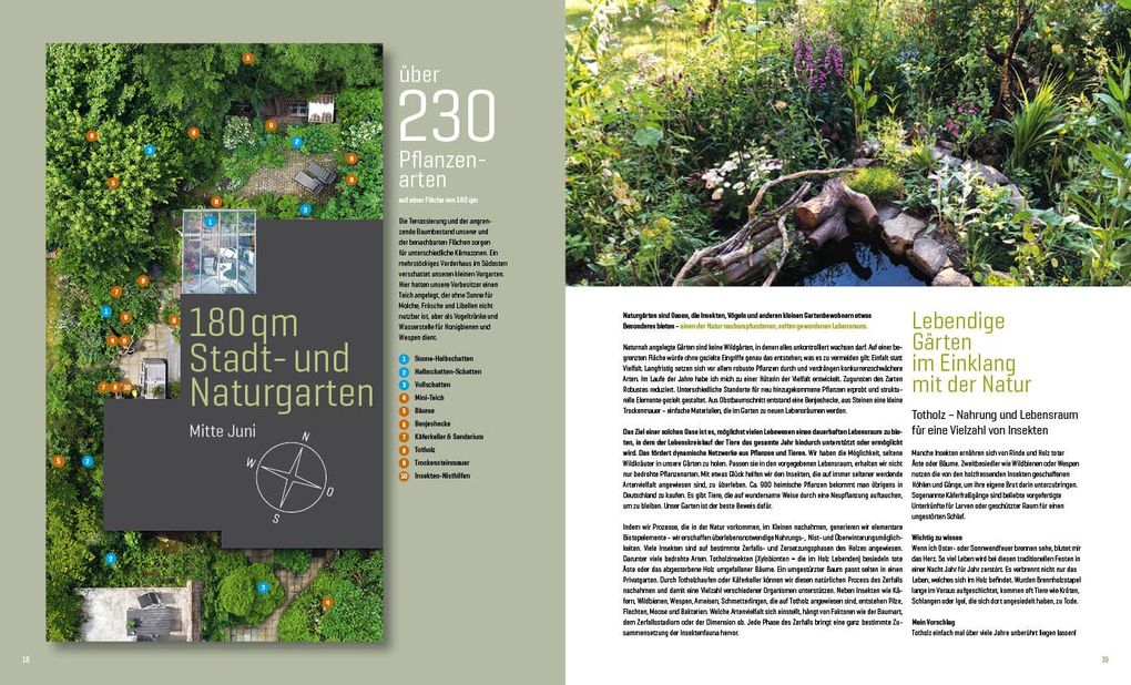Weitere Ansicht: Mein Artenretter Garten | Anja Eder