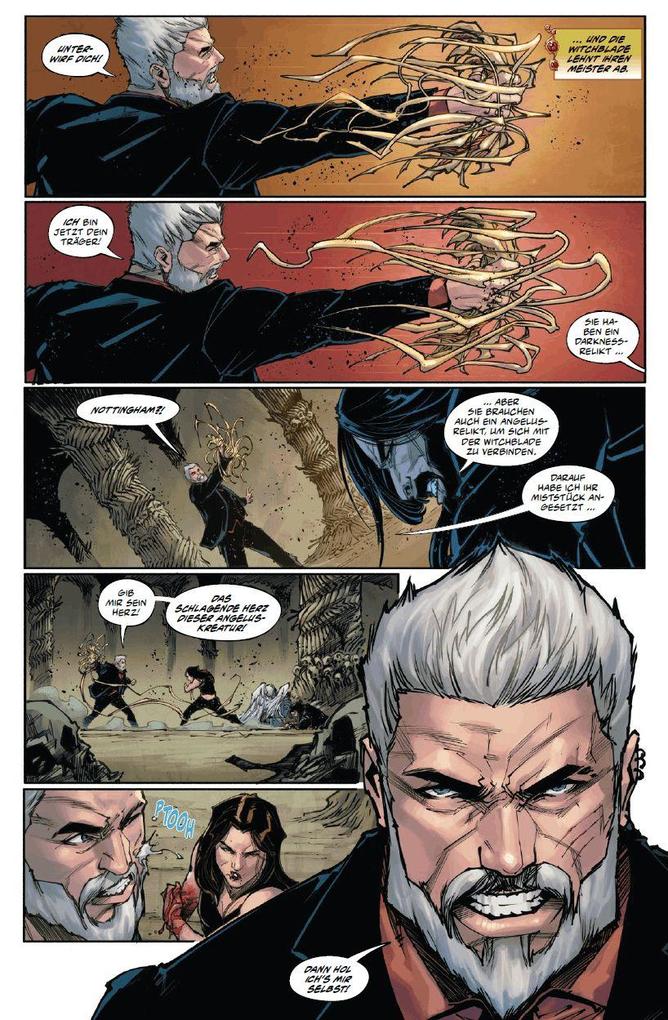 Weitere Ansicht: Witchblade 3 SC | Marguerite Bennett, Giuseppe Cafaro