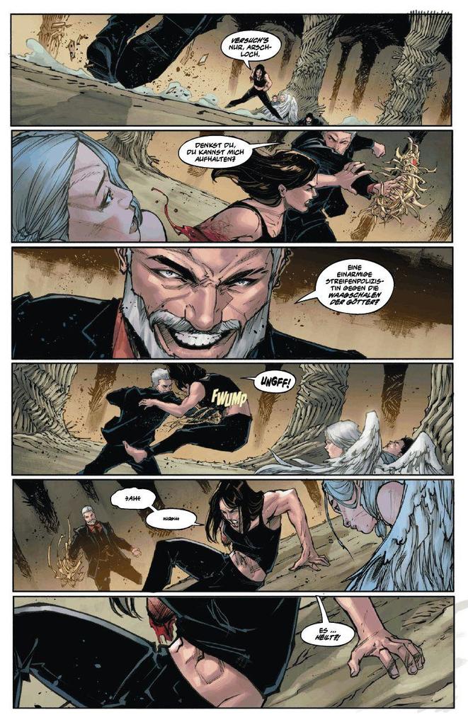 Weitere Ansicht: Witchblade 3 SC | Marguerite Bennett, Giuseppe Cafaro