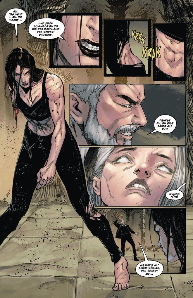 Weitere Ansicht: Witchblade 3 SC | Marguerite Bennett, Giuseppe Cafaro
