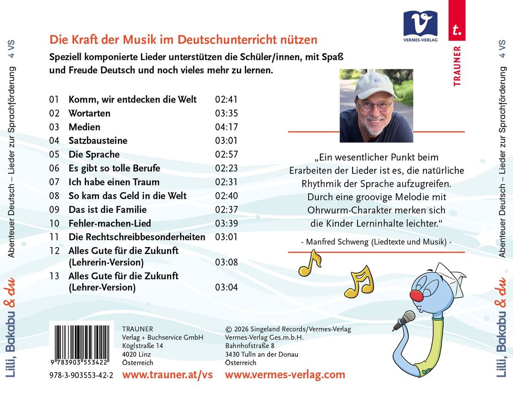 Weitere Ansicht: Lilli, Bakabu & du | Manfred Schweng