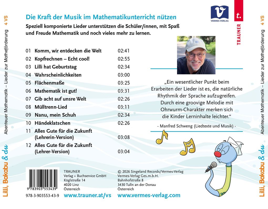 Weitere Ansicht: Lilli, Bakabu & du