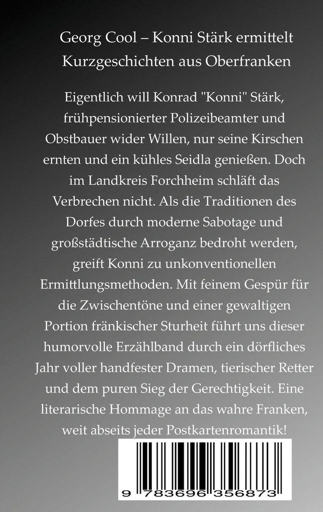 Weitere Ansicht: Konni Stärk ermittelt | Georg Cool