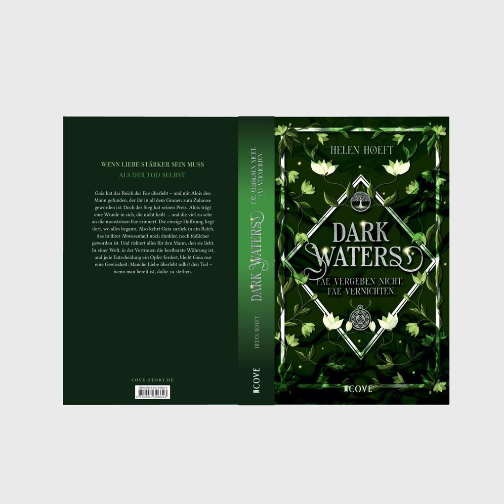 Weitere Ansicht: Dark Waters 2: Fae vergeben nicht. Fae vernichten. | Helen Hoeft