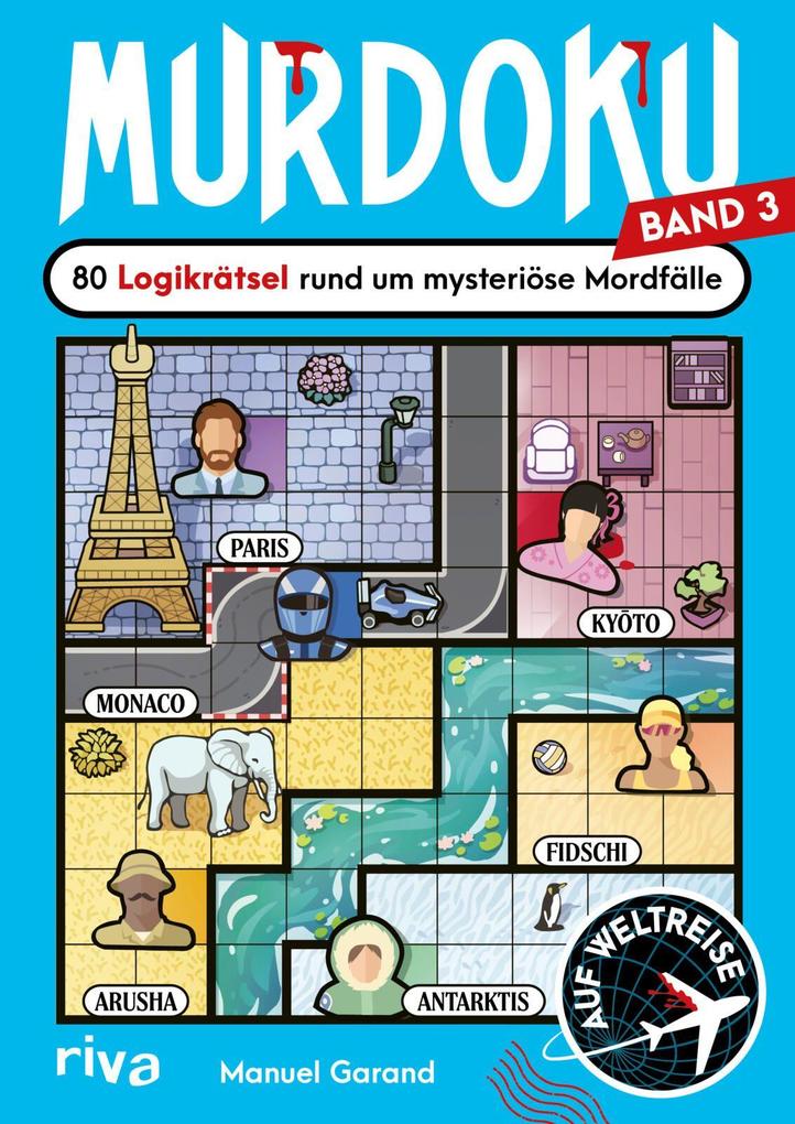 Produktbild: Murdoku 3 | Manuel Garand