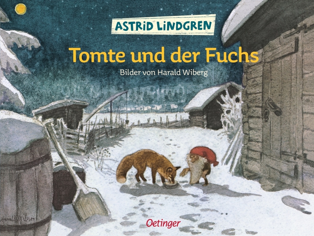 Produktbild: Tomte und der Fuchs | Astrid Lindgren