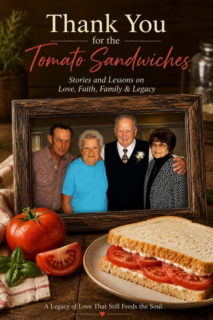 Produktbild: Thank You for the Tomato Sandwiches | Geoff Given