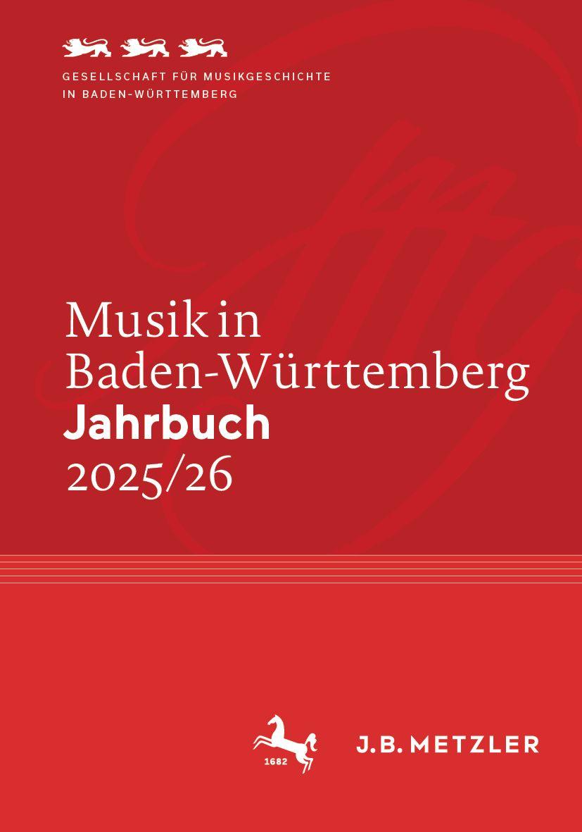 Produktbild: Musik in Baden-Württemberg. Jahrbuch 2025/26