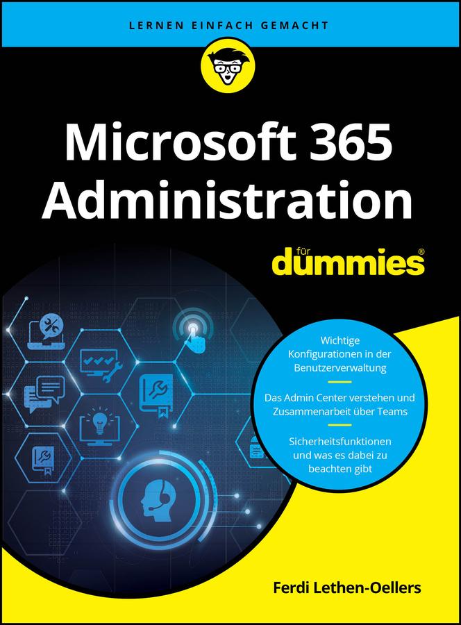 Produktbild: Microsoft 365 Administration für Dummies | Ferdi Lethen-Oellers