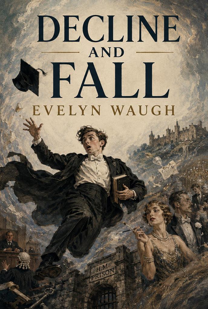 Produktbild: Decline and Fall | Evelyn Waugh