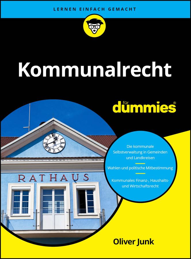 Produktbild: Kommunalrecht für Dummies | Oliver Junk