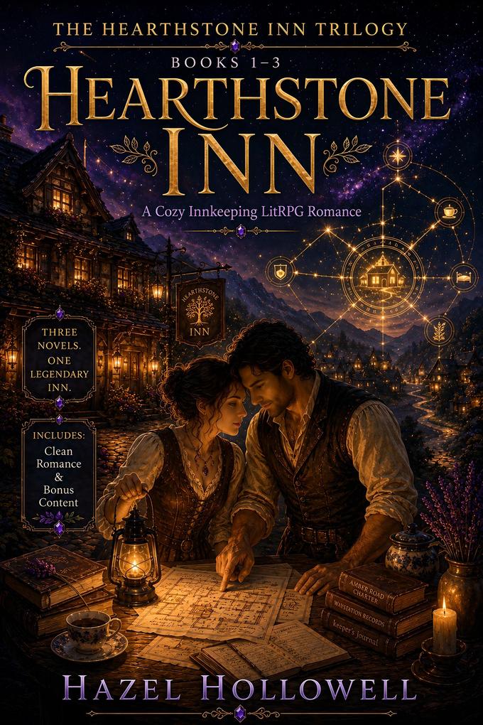 Produktbild: Hearthstone Inn | Hazel Hollowell