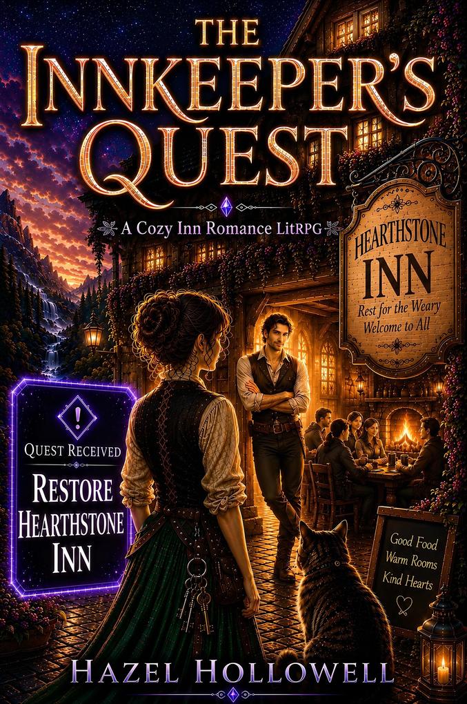 Produktbild: The Innkeeper's Quest | Hazel Hollowell