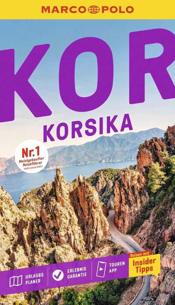 Produktbild: MARCO POLO Reiseführer E-Book Korsika | Gabriele Kalmbach, Hilke Maunder, Timo Lutz