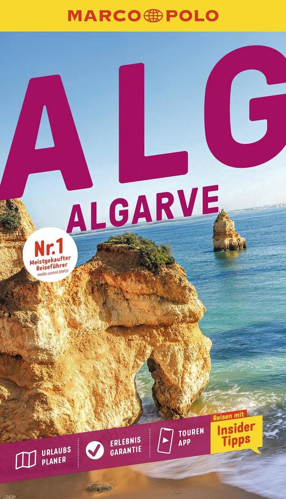 Produktbild: MARCO POLO Reiseführer E-Book Algarve | Sara Lier, Rolf Osang