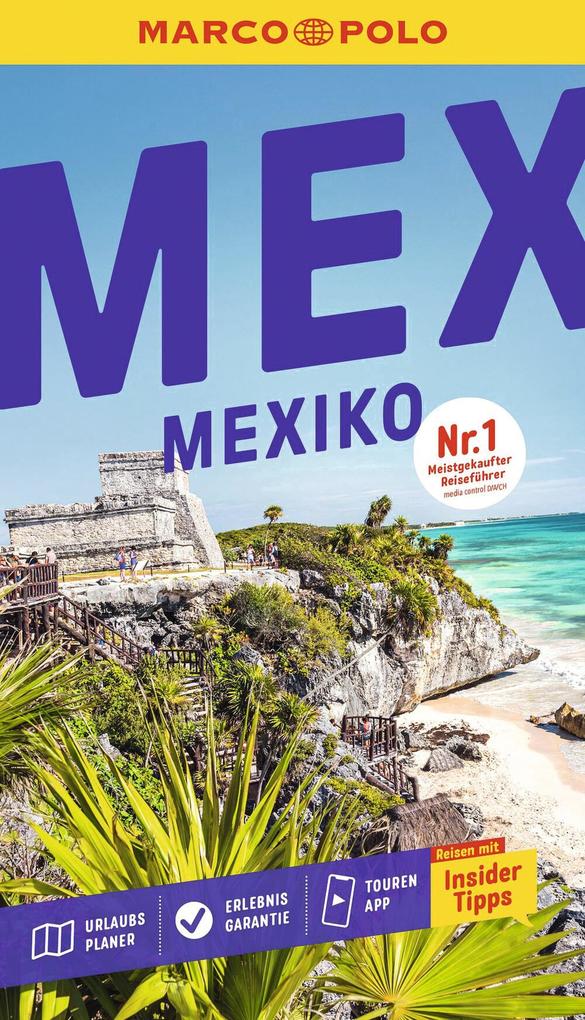 Produktbild: MARCO POLO Reiseführer E-Book Mexiko | Thomas Bassen, Birgit Müller-Wöbcke, Manfred Wöbcke