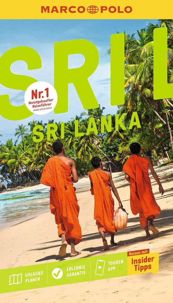 Produktbild: MARCO POLO Reiseführer E-Book Sri Lanka | Martin H. Petrich