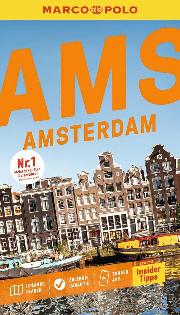 Produktbild: MARCO POLO Reiseführer E-Book Amsterdam | Anneke Bokern, Ralf Johnen