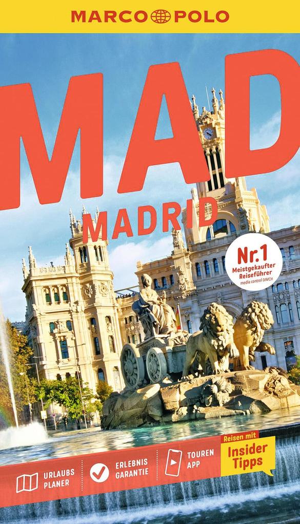 Produktbild: MARCO POLO Reiseführer E-Book Madrid | Martin Dahms, Susanne Thiel
