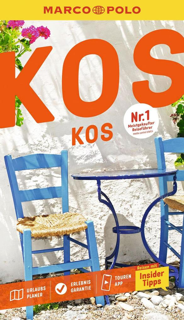 Produktbild: MARCO POLO Reiseführer E-Book Kos | Klaus Bötig