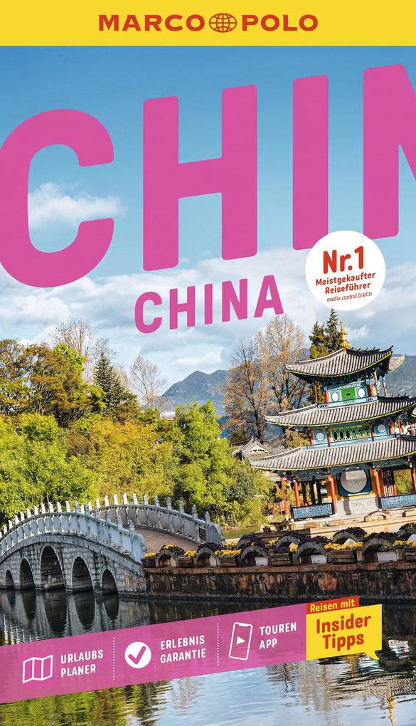Produktbild: MARCO POLO Reiseführer E-Book China | Hans-Wilm Schütte, Volker Häring