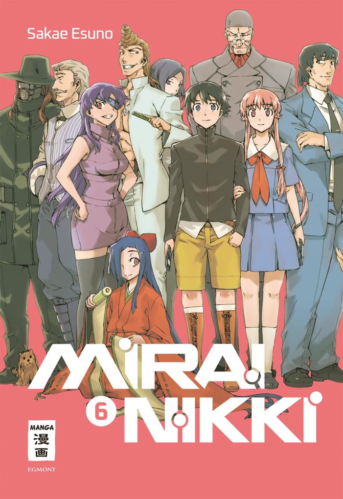 Produktbild: Mirai Nikki - New Edition 06 | Sakae Esuno