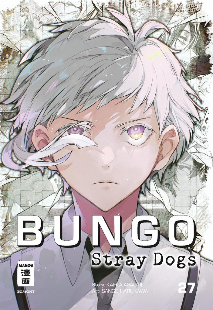Produktbild: Bungo Stray Dogs 27 | Kafka Asagiri, Sango Harukawa
