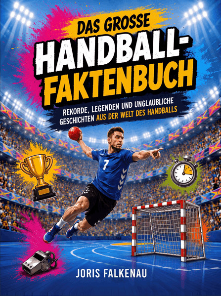 Produktbild: Das große Handball-Faktenbuch | Joris Falkenau