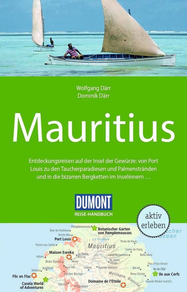 Produktbild: DUMONT Reise-Handbuch Reiseführer E-Book Mauritius | Dominik Därr, Wolfgang Därr