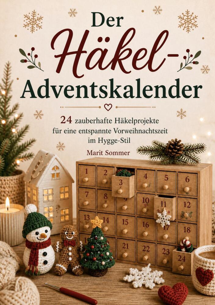 Produktbild: Der Häkel-Adventskalender | Marit Sommer