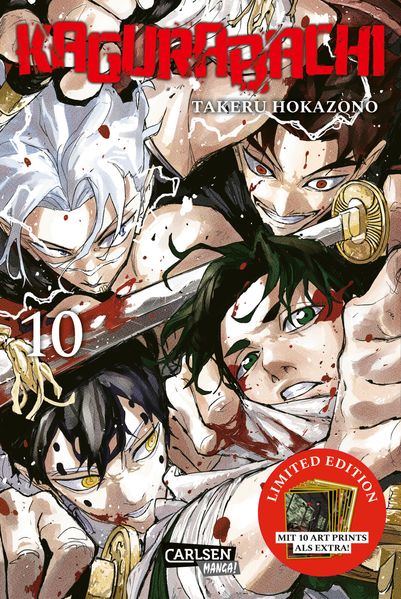 Produktbild: Kagurabachi 10 - Limitierte Edition | Takeru Hokazono