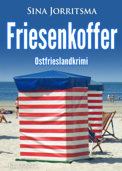 Produktbild: Friesenkoffer. Ostfrieslandkrimi - Borkum Krimi - Nordseekrimi | Sina Jorritsma