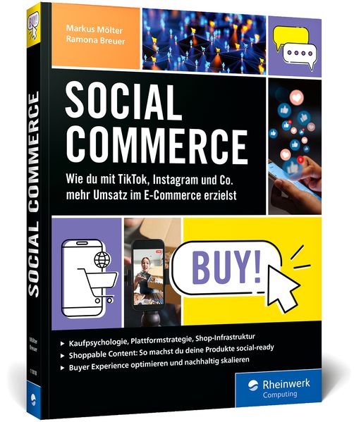 Produktbild: Social Commerce | Markus Mölter, Ramona Breuer