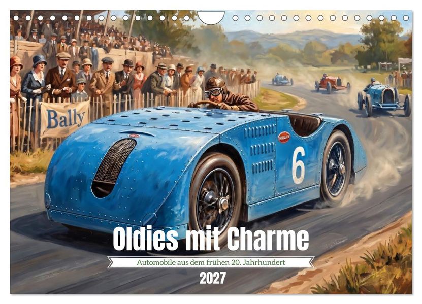 Produktbild: Oldies mit Charme (Wandkalender 2027 DIN A4 quer), CALVENDO Monatskalender | DeVerviers / Jean.Louis Glineur, Calvendo