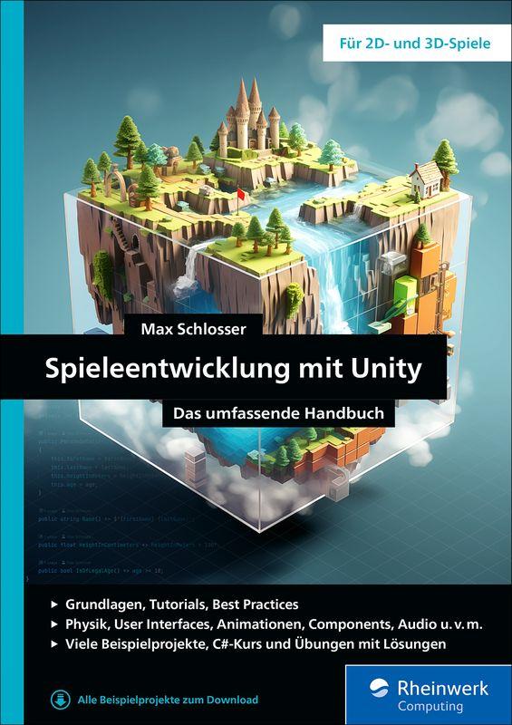 Produktbild: Spieleentwicklung mit Unity | Max Schlosser