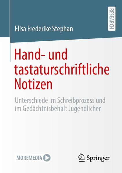 Produktbild: Hand- und tastaturschriftliche Notizen | Elisa Frederike Stephan