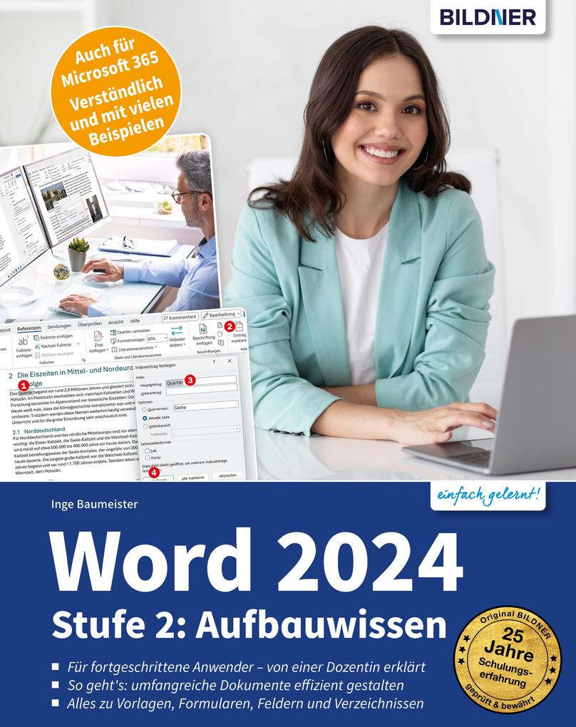 Produktbild: Word 2024 - Stufe 2: Aufbauwissen | Inge Baumeister