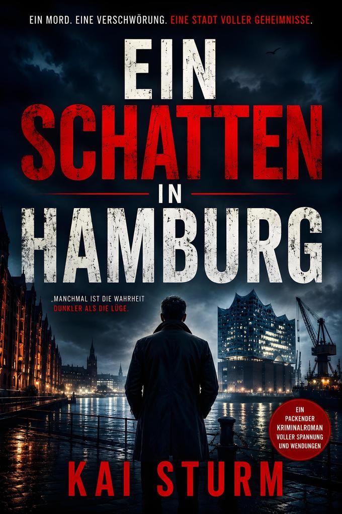 Produktbild: Ein Schatten in Hamburg | Kai Sturm