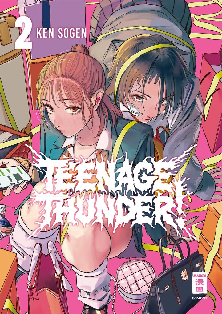 Produktbild: Teenage Thunder! 02 | Sougen Ken