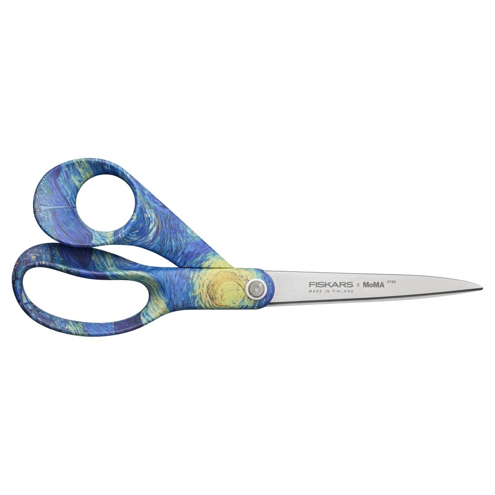 Produktbild: Fiskars Universalschere, MoMA Starry Night, 21cm