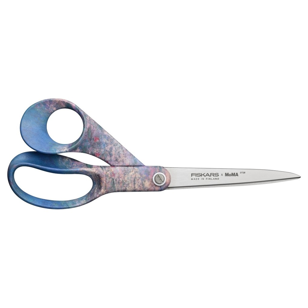 Produktbild: Fiskars Universalschere, MoMA Water Lilies, 21cm