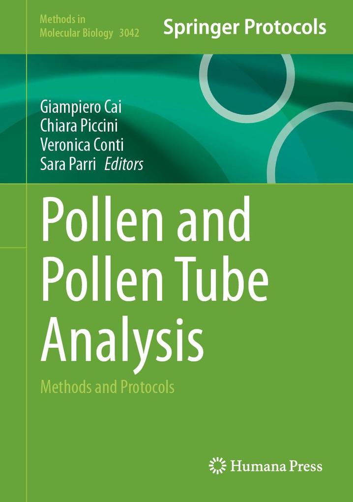 Produktbild: Pollen and Pollen Tube Analysis