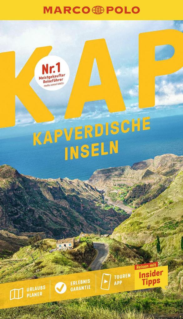 Produktbild: MARCO POLO Reiseführer E-Book Kapverdische Inseln | Annette Helle, Susanne Lipps, Oliver Breda
