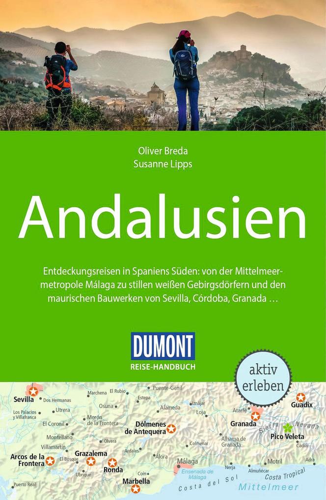 Produktbild: DUMONT Reise-Handbuch Reiseführer E-Book Andalusien | Susanne Lipps, Oliver Breda