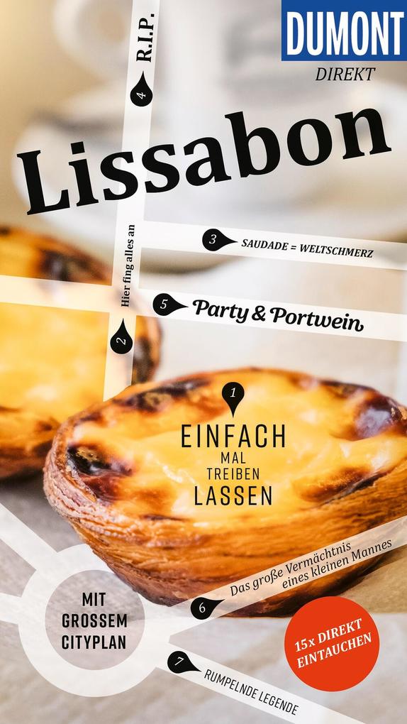 Produktbild: DUMONT direkt Reiseführer E-Book Lissabon | Gerd Hammer